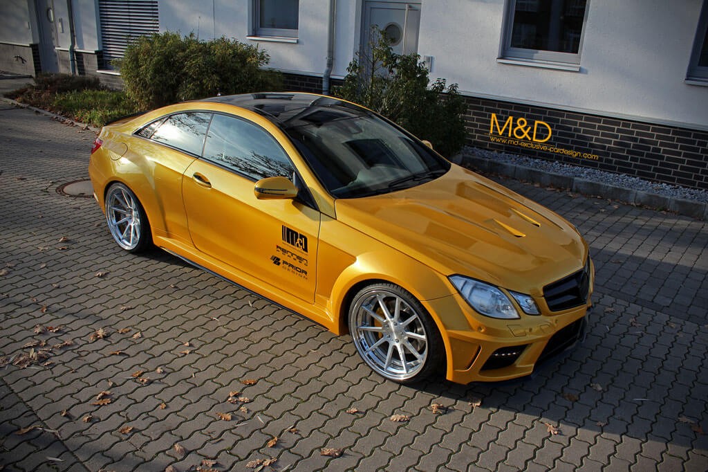 Mercedes Benz c207 prior Design