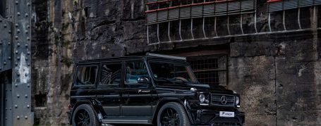 Mercedes G-Class W463 Tuning - PD600 Widebody Kit
