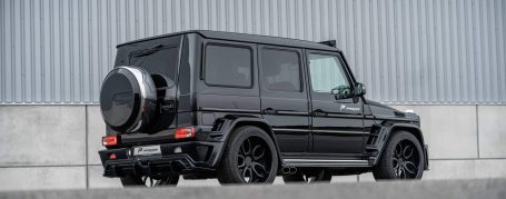 Mercedes G-Class W463 Tuning - PD600 Widebody Kit