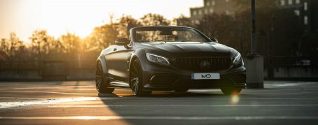 Mercedes S-Coupé/Cabrio C217/A217 Tuning - PD75SC Widebody Aerodynamic Kit