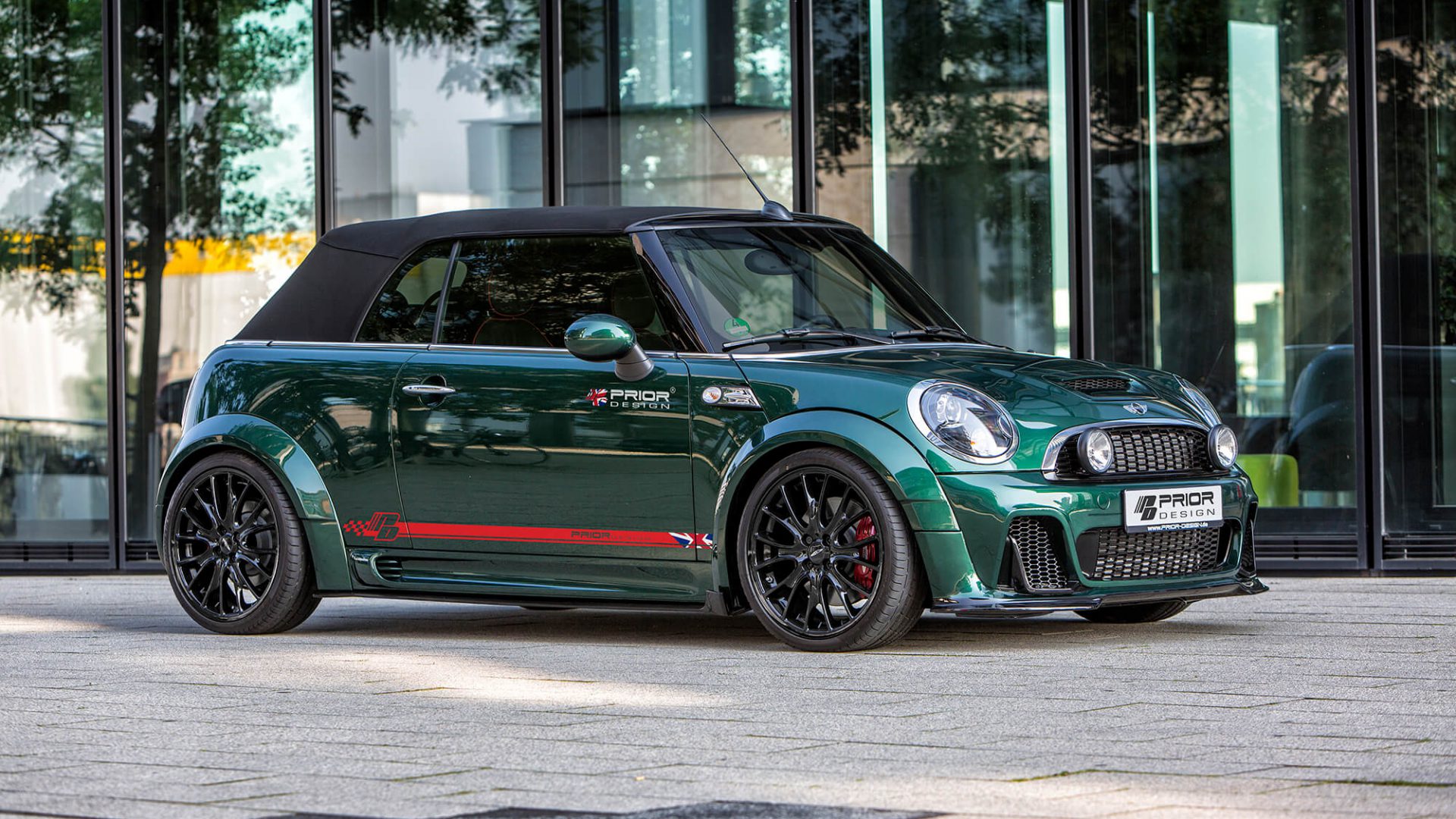 Mini Cooper S R56 Tuning PD300+ Widebody AerodynamikKit M&D