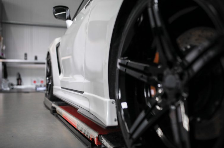 PD750 Side Skirts incl. Add-On Spoiler Lip for Nissan GT-R [R35]