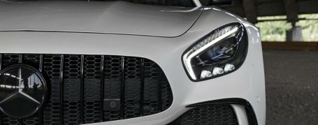 PD700GTR Frontspoilerschwert Lip für Mercedes AMG GT/GTS C190
