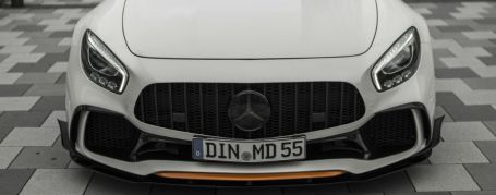 PD700GTR Frontstoßstange für Mercedes GT/GTS/GTC