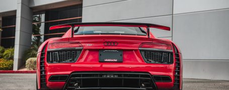 PD800WB Rear Diffusor for Audi R8 4S Coupe/Spyder