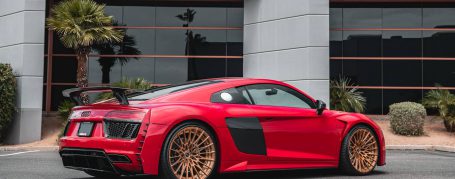PD800WB Side Skirts for Audi R8 4S Coupe/Spyder