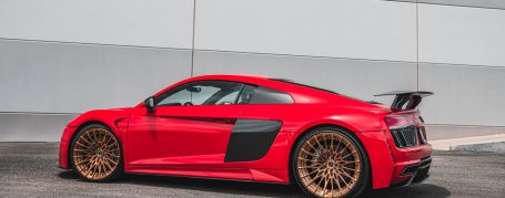 PD800WB Side Skirts for Audi R8 4S Coupe/Spyder