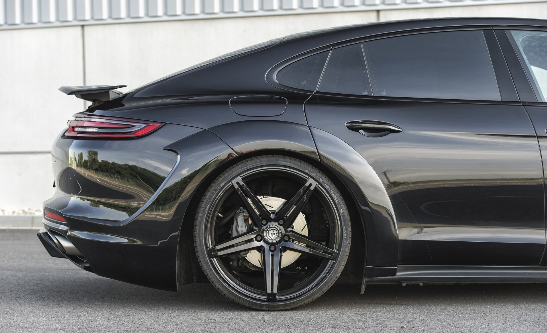 PD971 Widebody Rear Widenings for Porsche Panamera 971