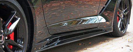 PDR700 Seitenschweller inkl. Schwelleransatz für Chevrolet Corvette C7 Stingray