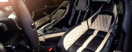 Porsche Panamera 970 exclusive interior - two-tone leather + alcantara