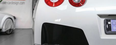 PD750 Rear Diffusor for Nissan GT-R R35
