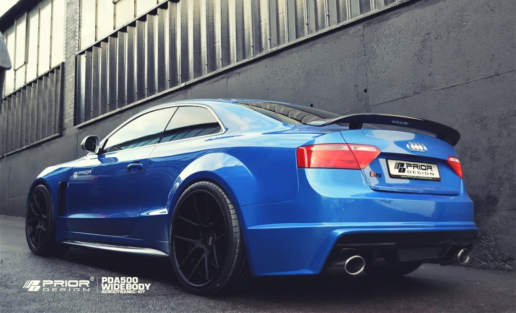 Audi a5 tuning