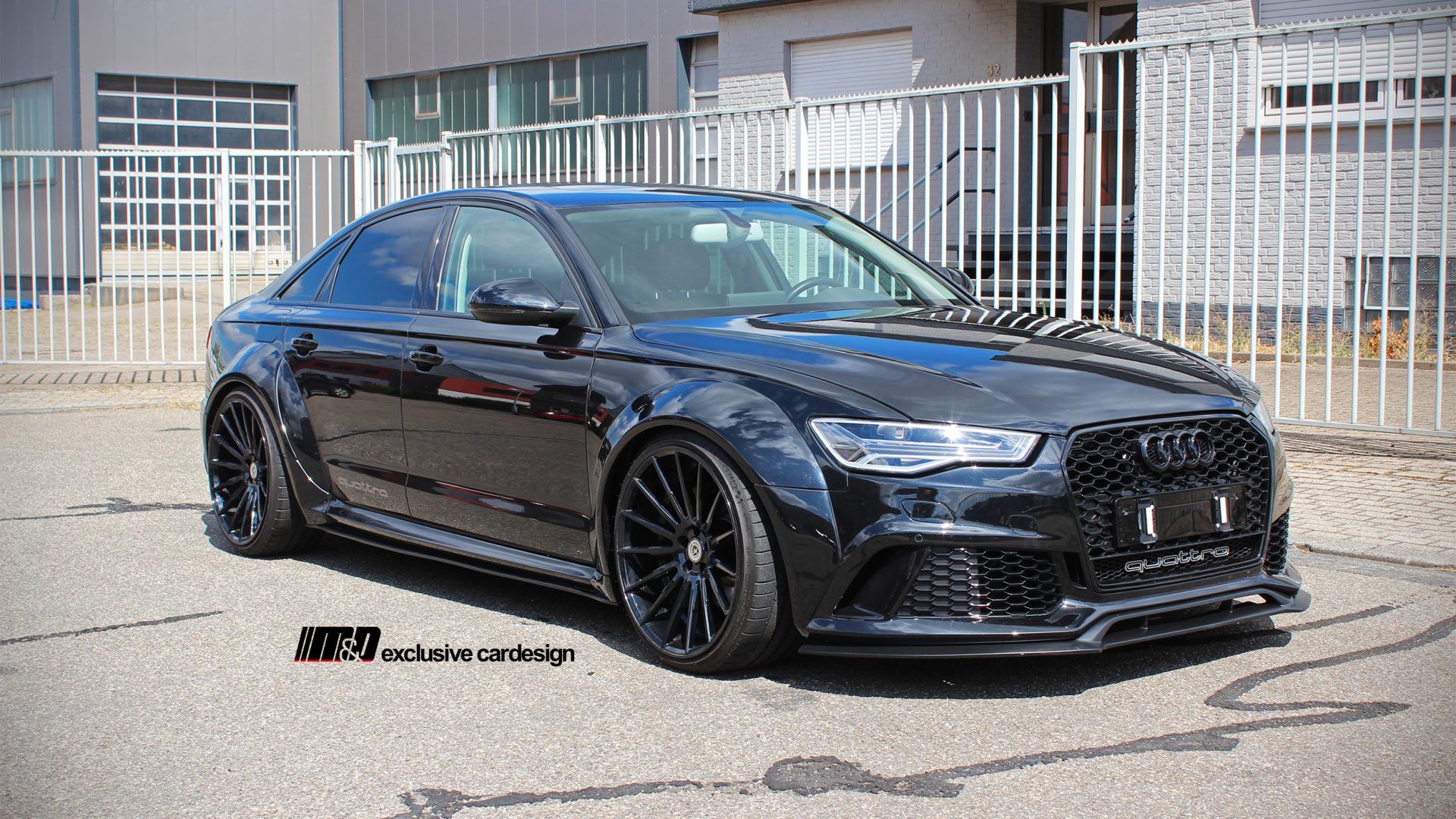 Audi A6 C7 Limousine