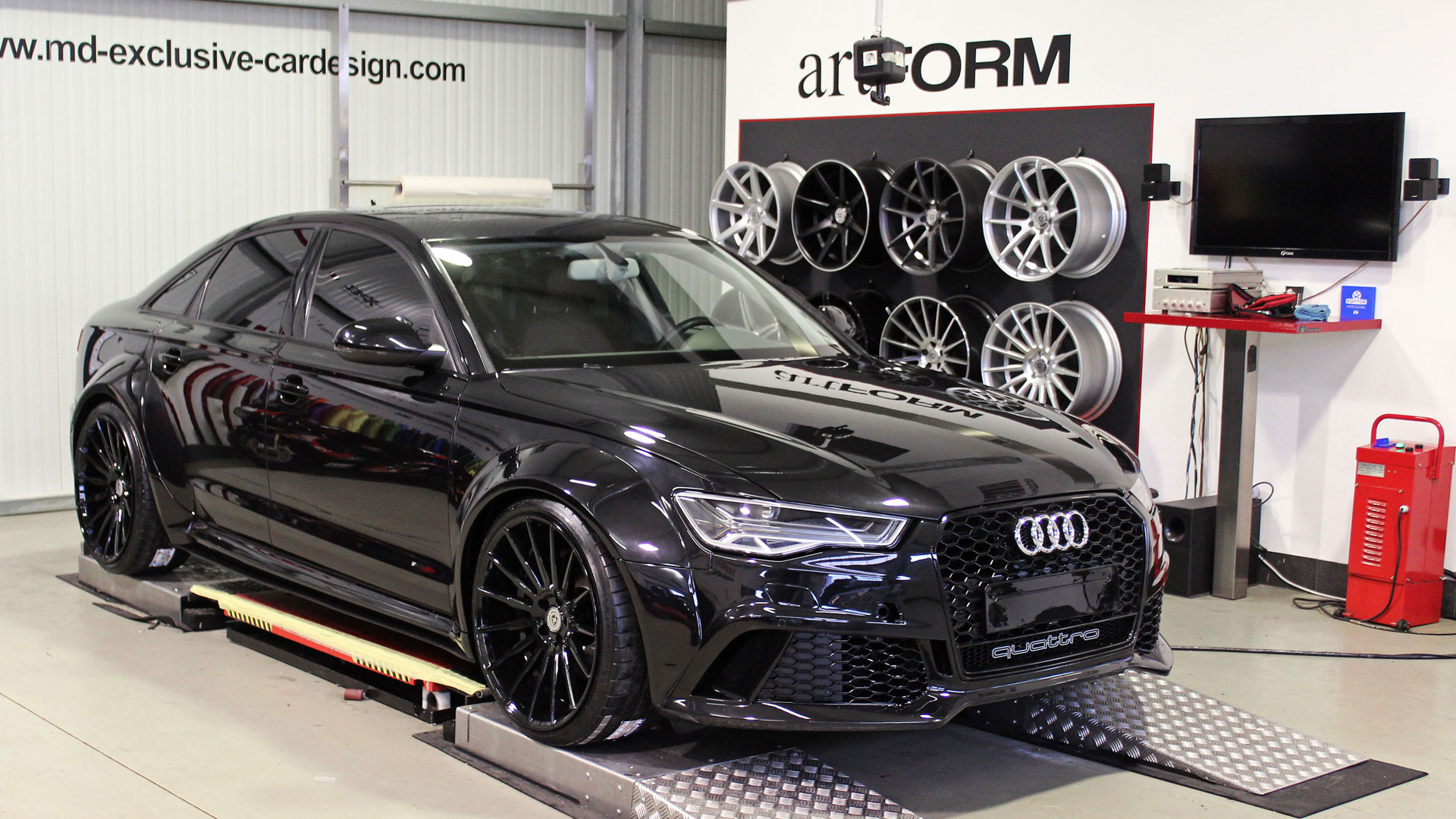 Audi A6/RS6 C7 Limousine Tuning | PD600R Widebody Aerodynamic Kit | M&D  Exclusive Cardesign