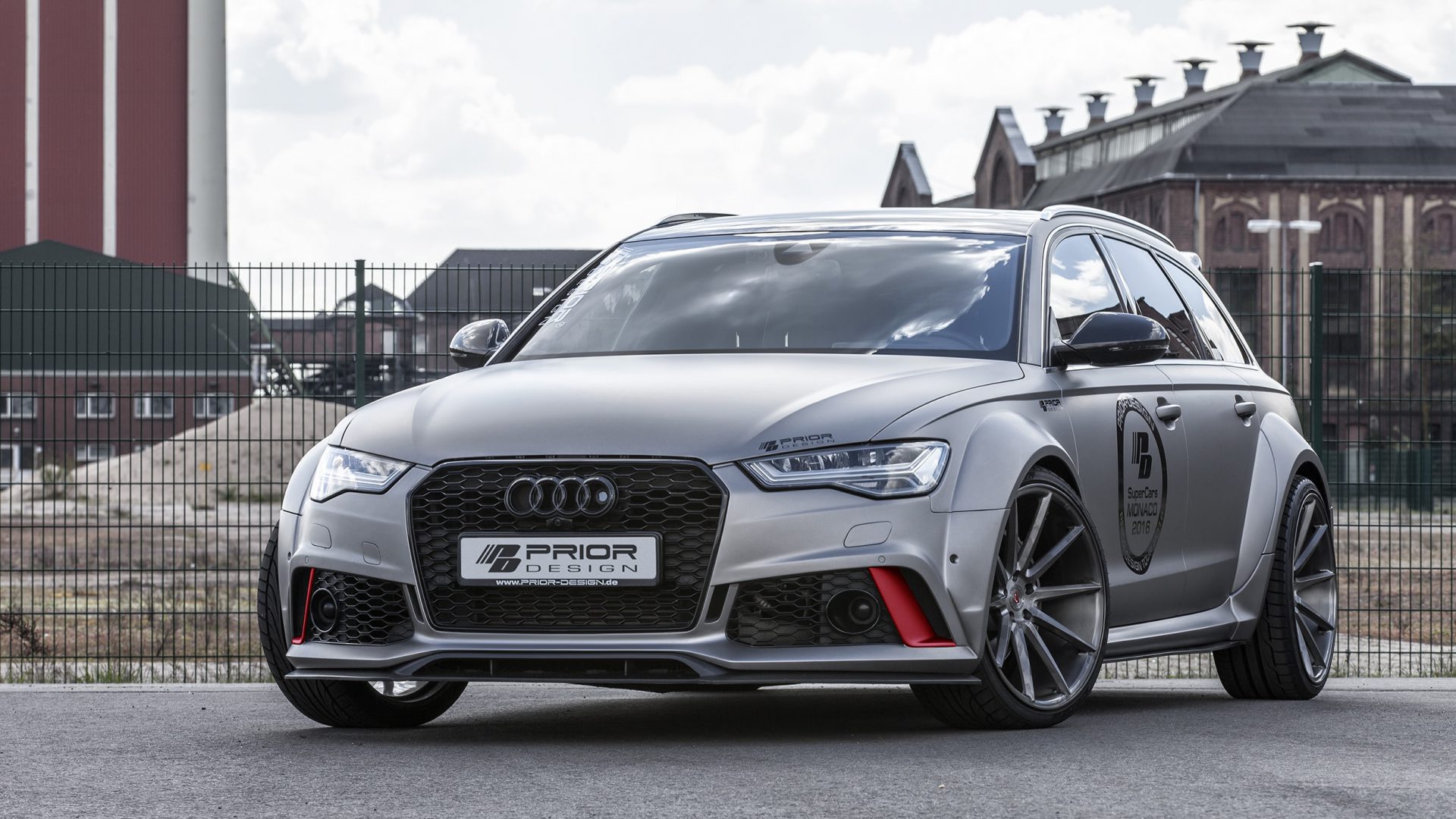 Audi A6/S6/RS6 C7 Breitbau Tuning | Widebody Aerodynamik-Kit | M&D ...