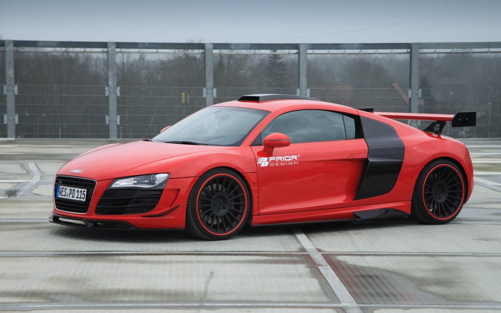 Audi r8 Sport Tuning