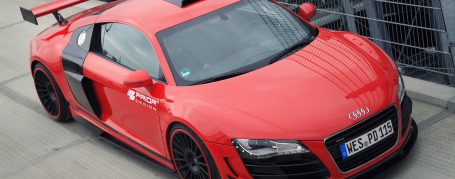 PD GT650 Roof Scoop for Audi R8 Coupe/Spyder 42 Pre-facelift [2006-2014]