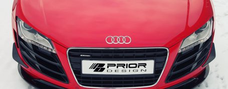 PD GT650 Frontstoßstange inkl. Seitenlufeinlässen für Audi R8 Coupe/Spyder 42 Vor-Facelift [2006-2014]