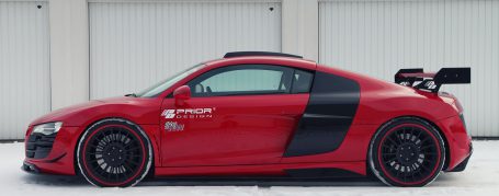 PD GT650 Side Skirts for Audi R8 Coupe/Spyder 42 Pre-facelift [2006-2014]