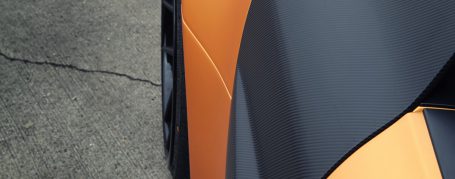 PD GT850 Seitenwandverbreiterung hinten für Audi R8 Coupe/Spyder 42 Vor-Facelift [2006-2014]