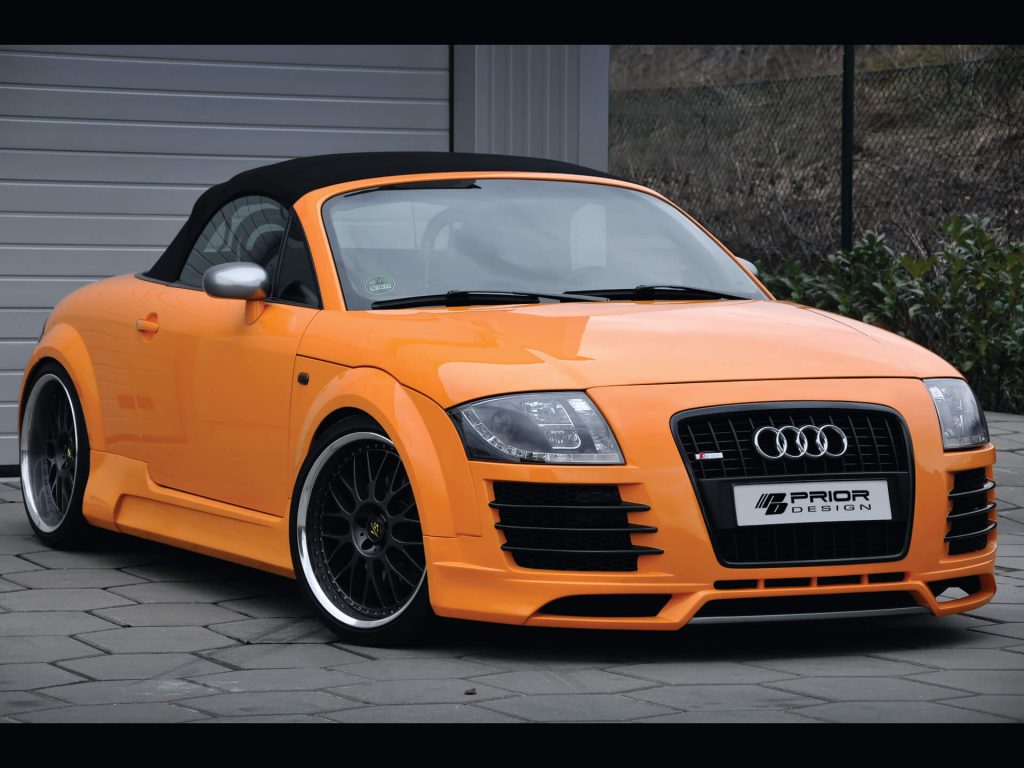 Audi TT RS 8N PD Aerodynamic Kit for Audi TT 8N models incl. Audi TTS