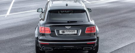 PDXR Widebody Diffusor für Bentley Bentayga
