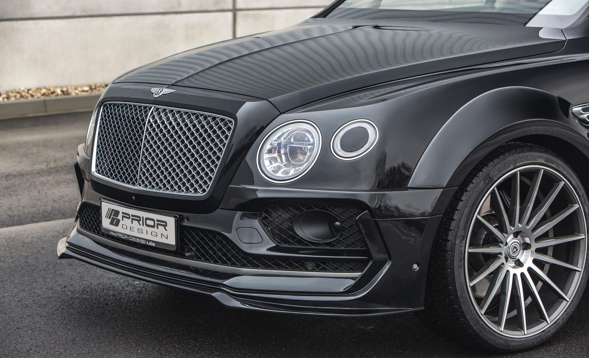 PDXR Frontschürzenansatz für Bentley Bentayga