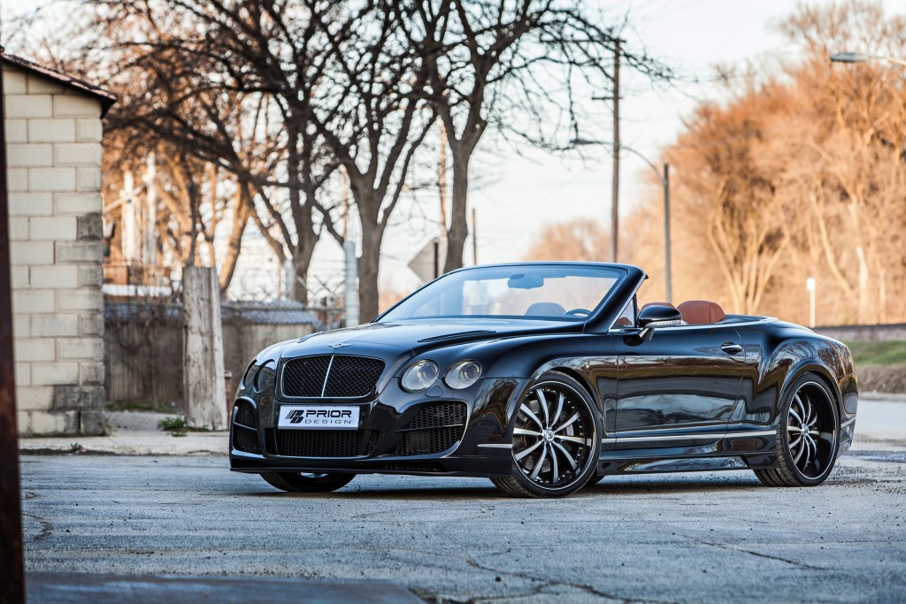 Bentley continental tuning