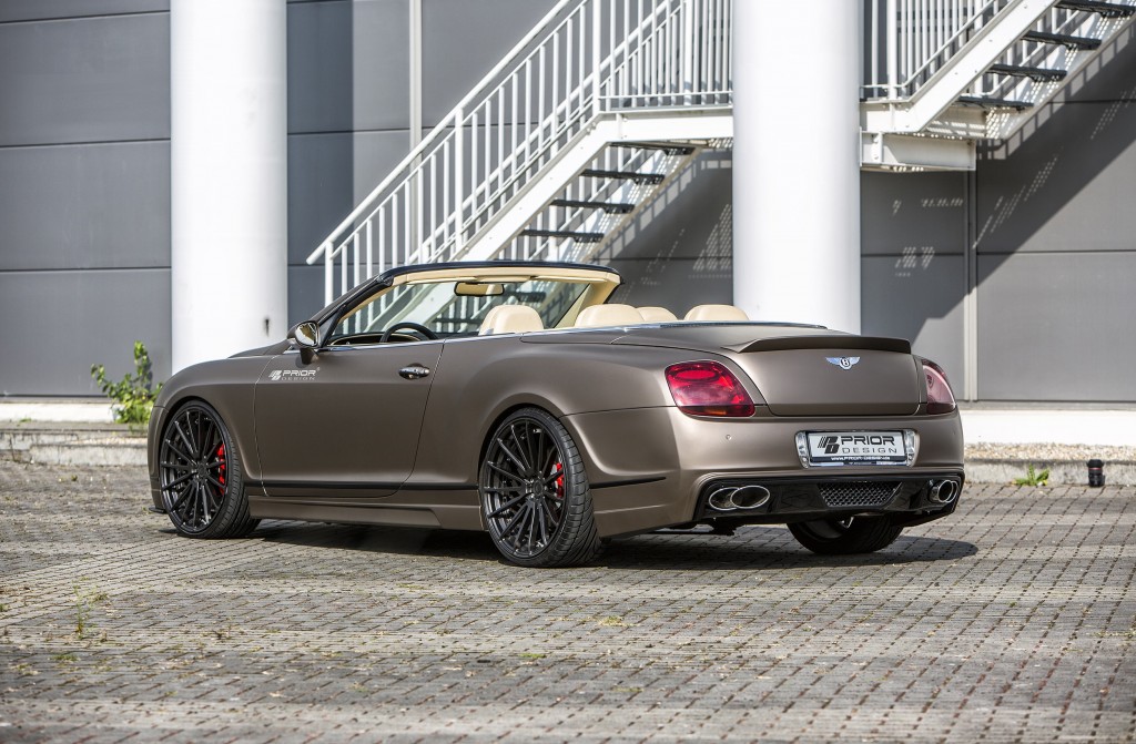 Bentley continental tuning