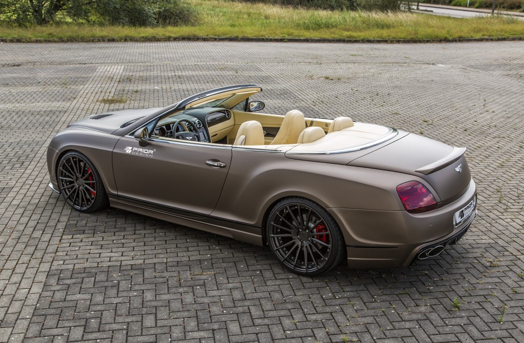 Bentley gt2 Cabrio