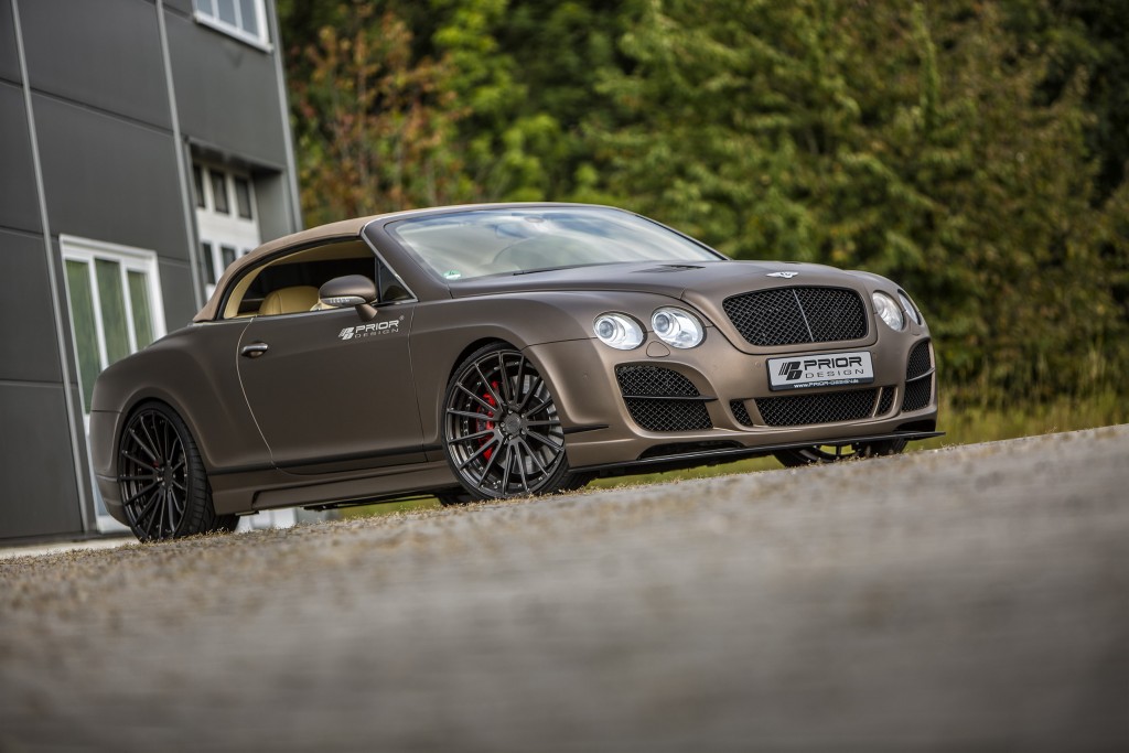 Bentley Continental Gtgtc Tuning Pd Aerodynamik Paket Mandd