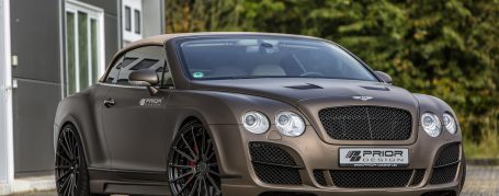 Bentley Continental GT/GTC Tuning - PD Aerodynamic Package / Body Kit