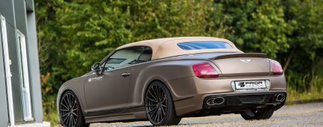 Bentley Continental GT/GTC Tuning - PD Aerodynamic Package / Body Kit