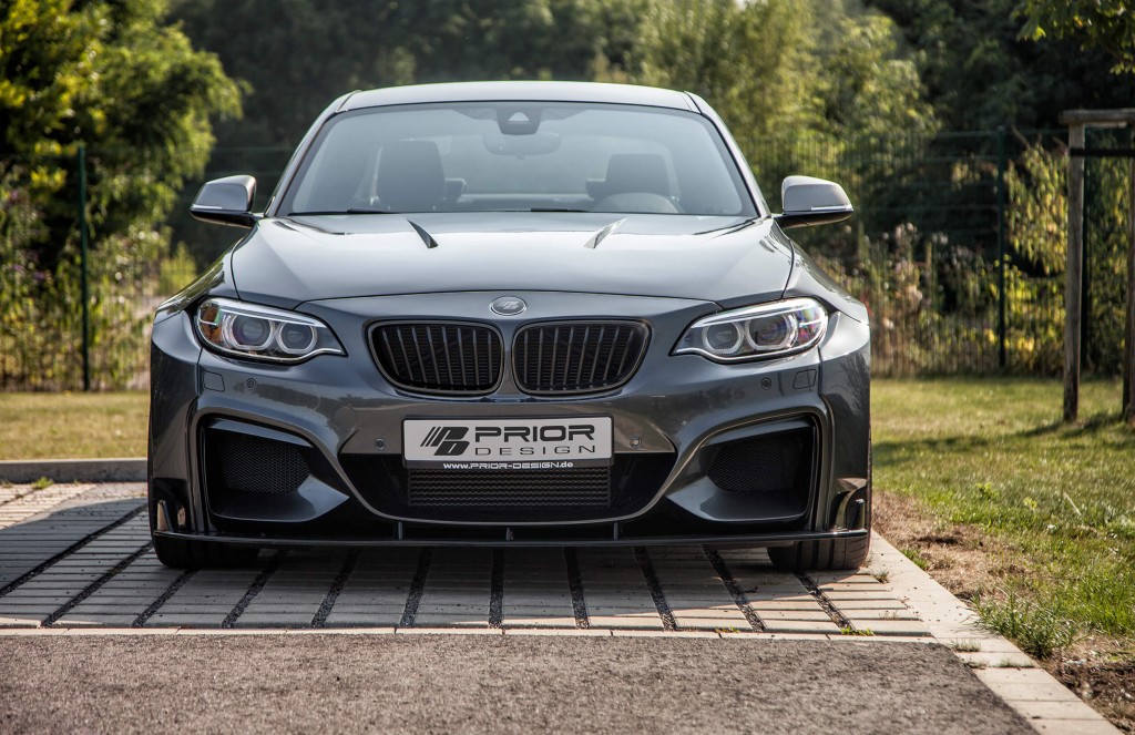 BMW 2'er Coupe F22/M2 Breitbau Tuning | PD2XX WB Widebody Aerodynamik ...