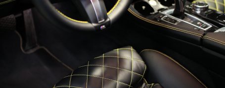 BMW 5-Series F10 exclusive interior - Fine Nappa Leather + Alcantara