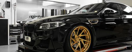 PD55X Widebody Front Fenders + Front Widenings for BMW 5-Series F10
