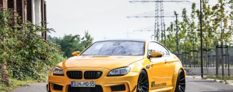 BMW 6'er 650i F13 Coupe Tuning - PD6XX Widebody Aerodynamik-Kit