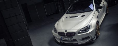 BMW 6’er Gran Coupe F06/M6 Tuning - PD6XX WB Widebody-Kit