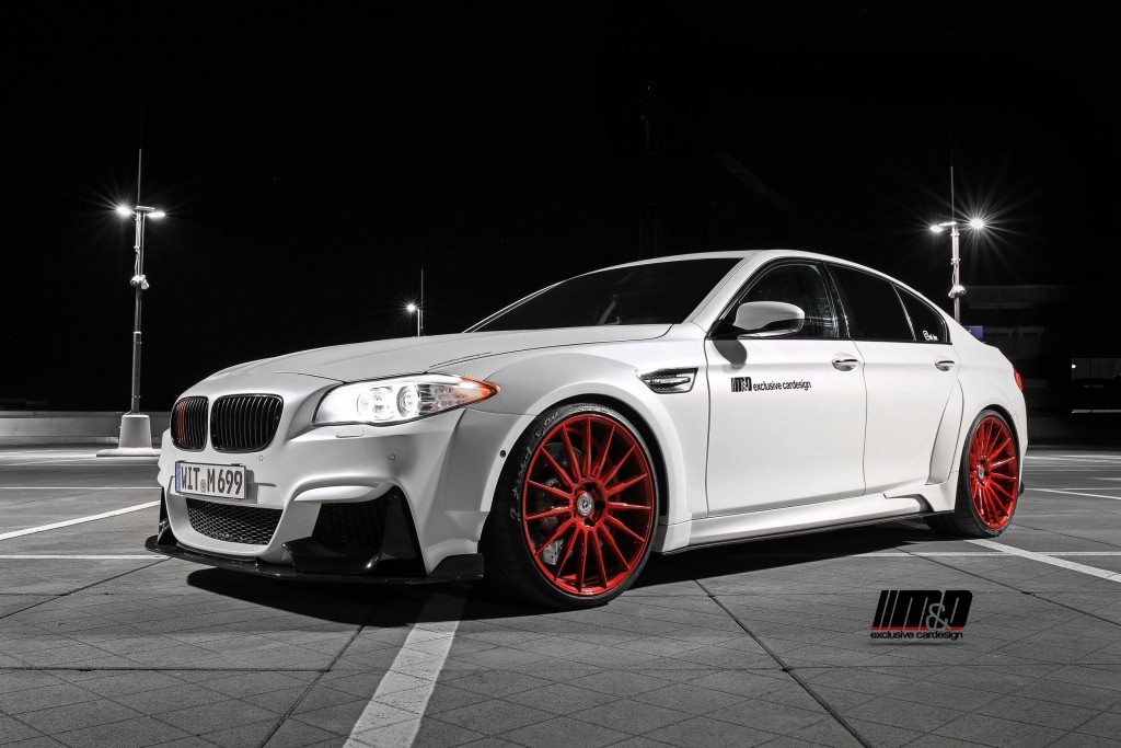 BMW 5-Series M5 F10 Tuning | PD5XX Widebody Aerodynamic Kit + Rennen ...