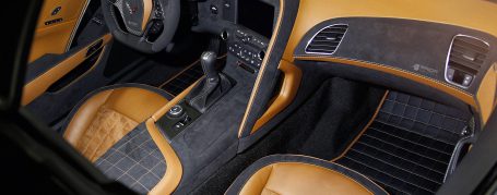 Chevrolet Corvette C7 Stingray Alcantara Interieur