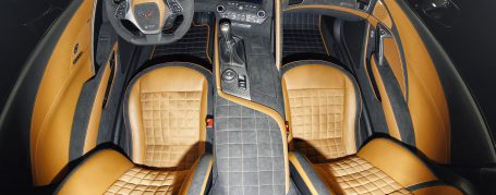 Chevrolet Corvette C7 Stingray Alcantara Interior