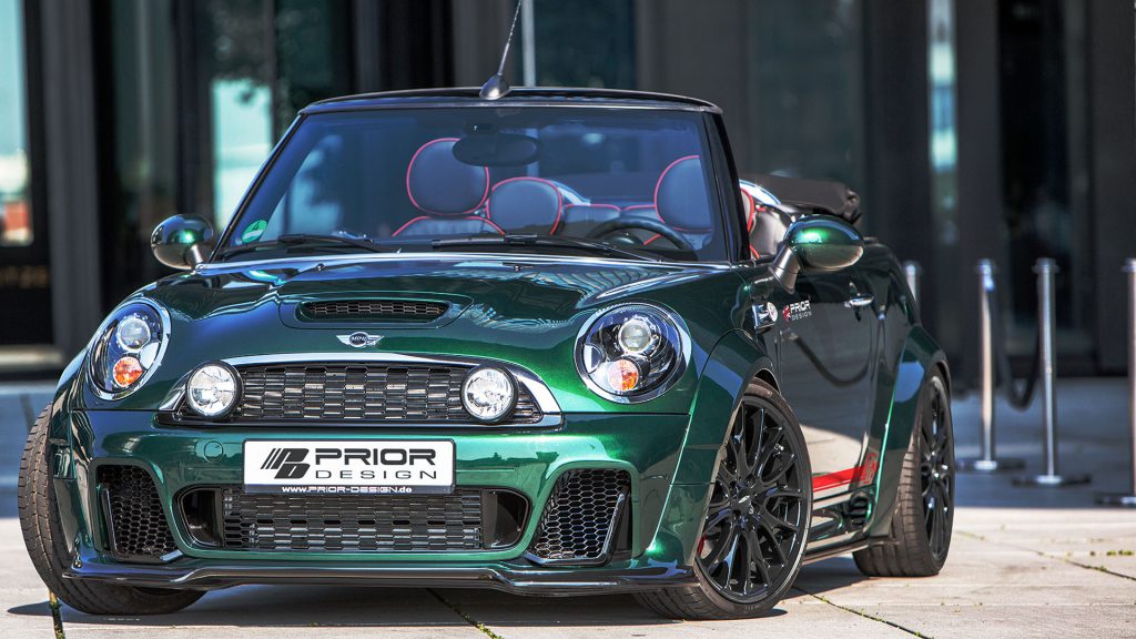 Mini Cooper S R Tuning Pd Wide Body Aerodynamic Kit M D Exclusive Cardesign