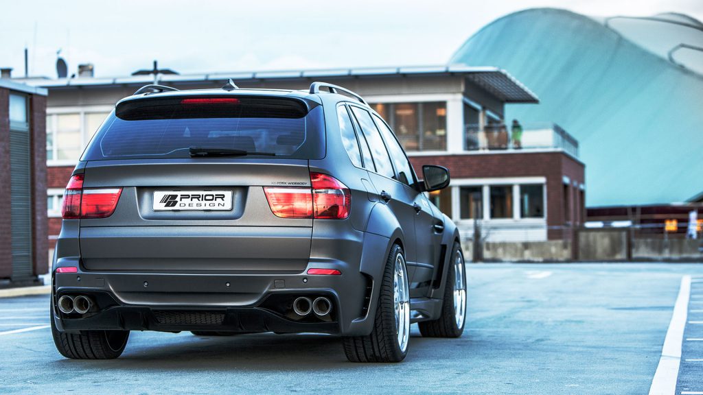 BMW X5 M E70 Tuning | PDX5 Widebody Aerodynamic Kit | M&D Exclusive ...