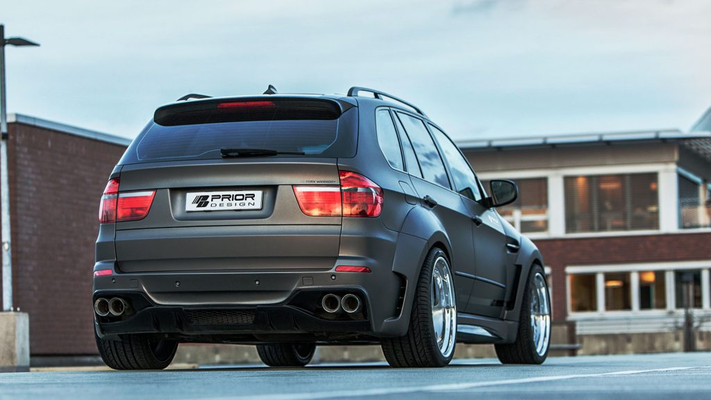 BMW X5 M E70 Tuning | PDX5 Widebody Aerodynamic Kit | M&D Exclusive ...