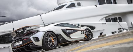 McLaren 570S Tuning - Aerodynamic Kit / Body Kit