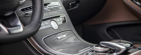 Mercedes C-Coupé C205 Designo interior