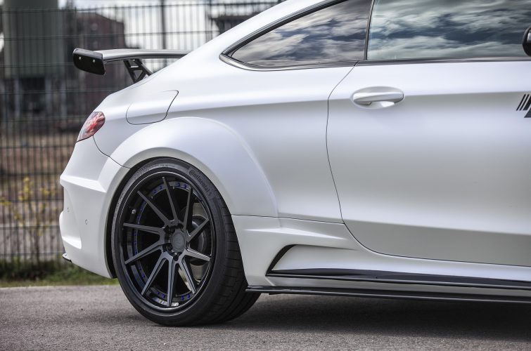 PD65CC Widebody Rear Widenings for Mercedes C-Coupe C205
