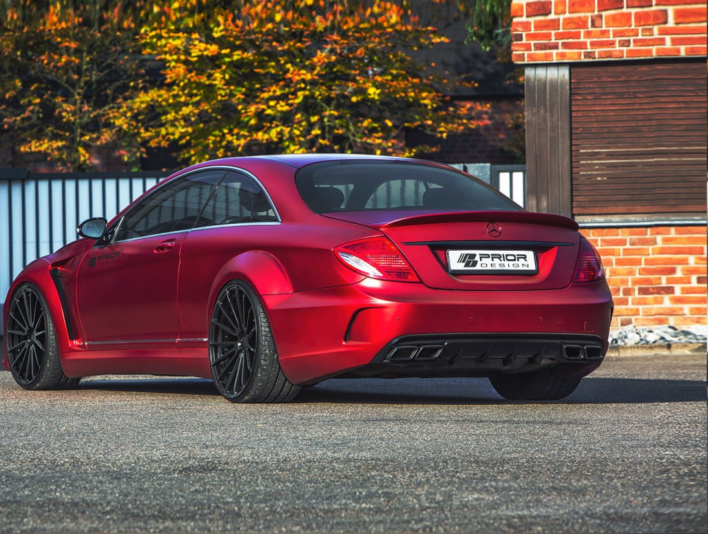 Мерседес cl63 AMG Tuning