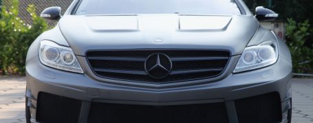 Black Edition Widebody Motorhaube für Mercedes CL W216 FL