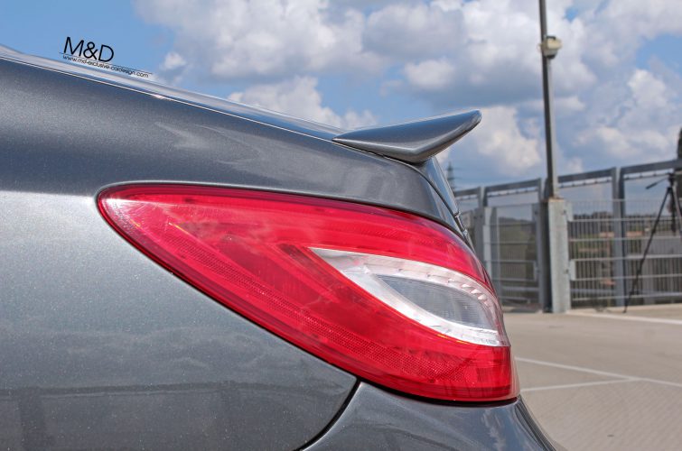 PD550 Black Edition Rear Trunk Spoiler for Mercedes CLS C218